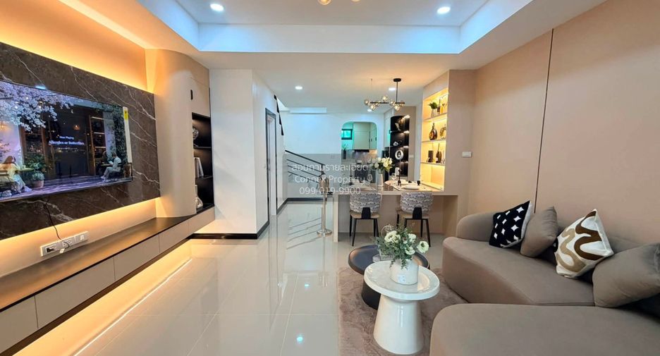 Reihenhaus zum Kauf mit 3 Zimmer in Jomtien, Pattaya