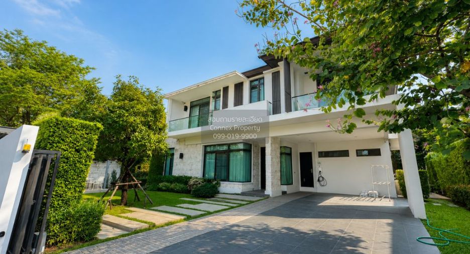 Casa en venta de 4 habitaciones en Taling Chan, Bangkok