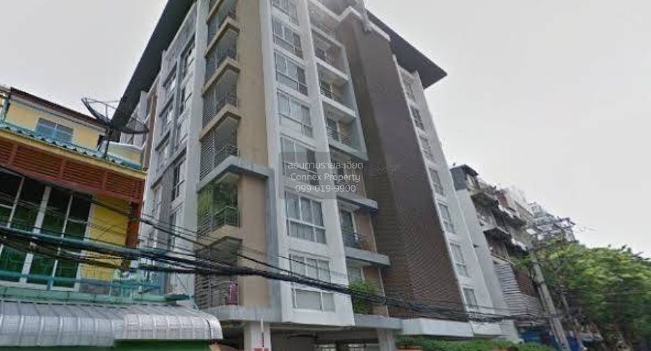 Wohnung zum Kauf mit 1 Zimmer in Bang Rak, Bangkok