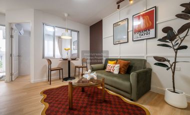 For sale 1 bed condo in Mueang Nonthaburi, Nonthaburi