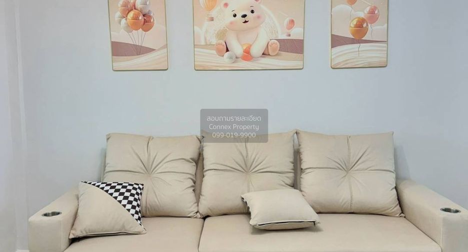 Casa adosada en venta de 2 habitaciones en Mueang Nonthaburi, Nonthaburi