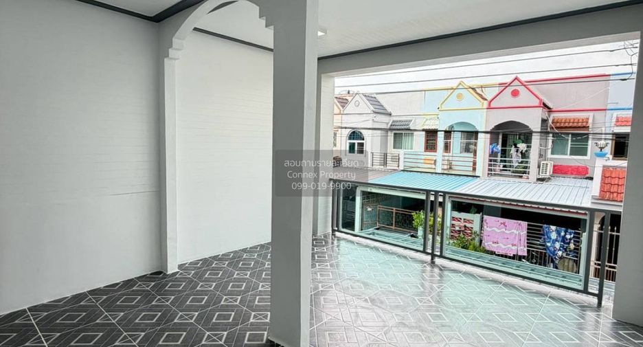 Casa adosada en venta de 2 habitaciones en Mueang Nonthaburi, Nonthaburi