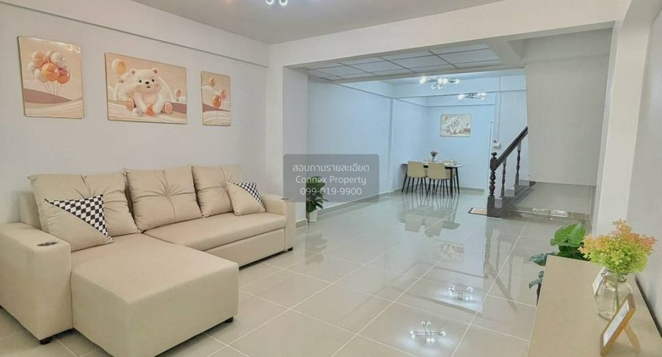 Casa adosada en venta de 2 habitaciones en Mueang Nonthaburi, Nonthaburi