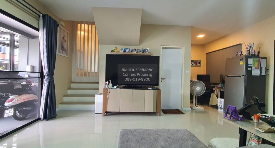 Reihenhaus zum Kauf mit 3 Zimmer in Chom Thong, Bangkok