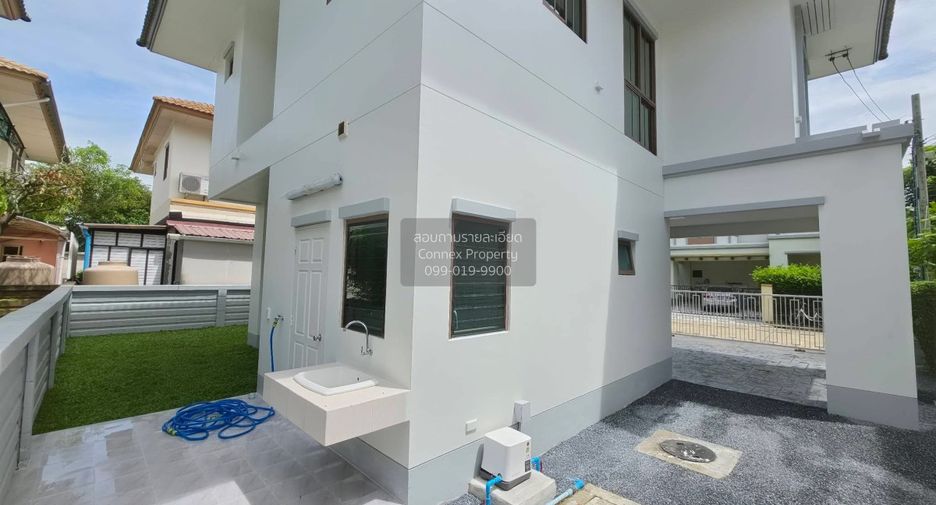 For sale 3 bedrooms house in Bang Bua Thong, Nonthaburi