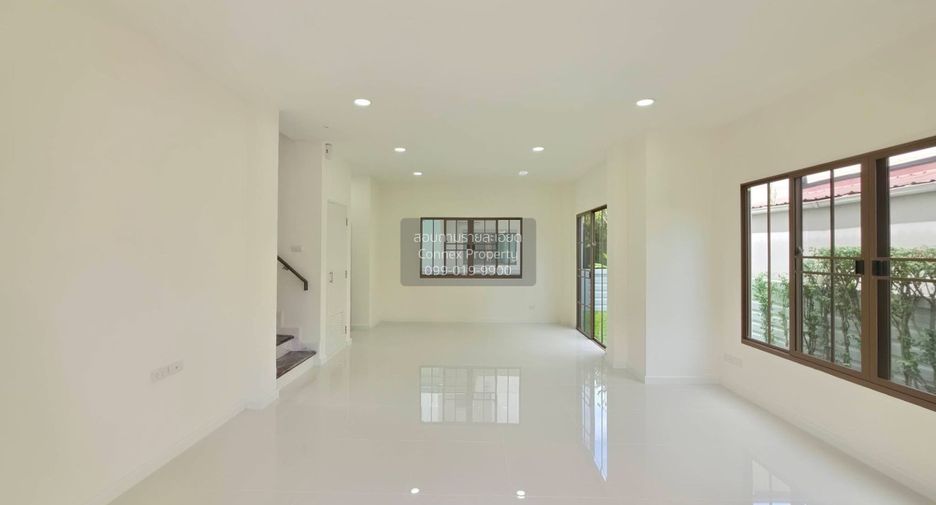 For sale 3 bedrooms house in Bang Bua Thong, Nonthaburi