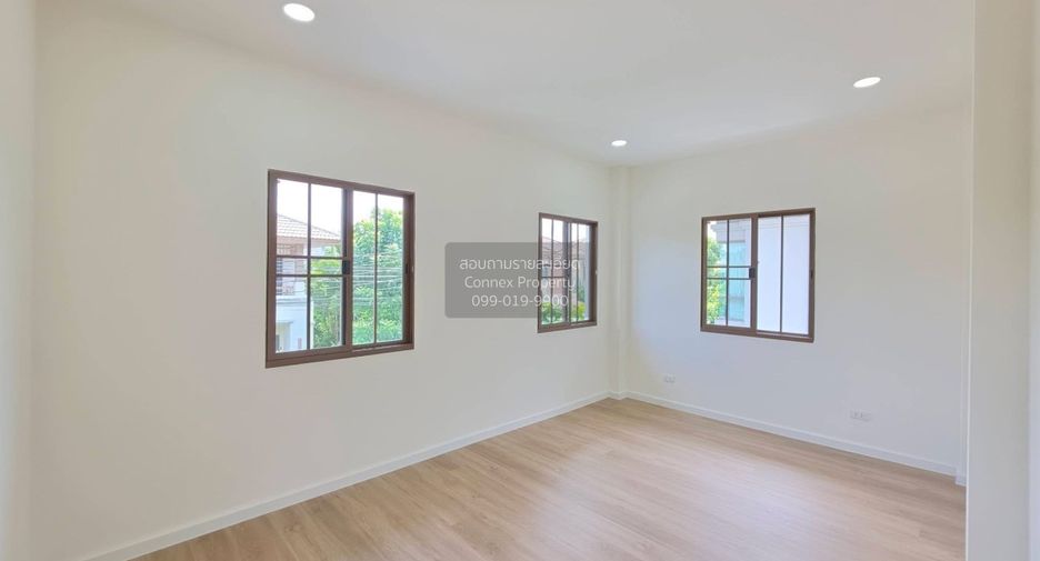For sale 3 bedrooms house in Bang Bua Thong, Nonthaburi