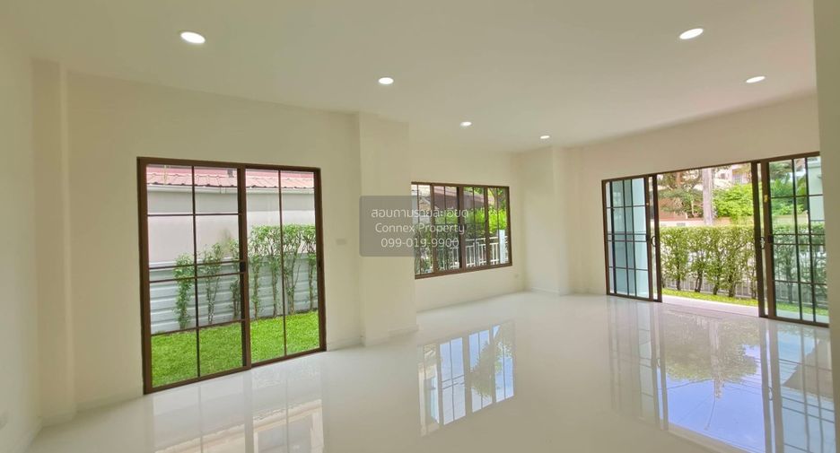 For sale 3 bedrooms house in Bang Bua Thong, Nonthaburi