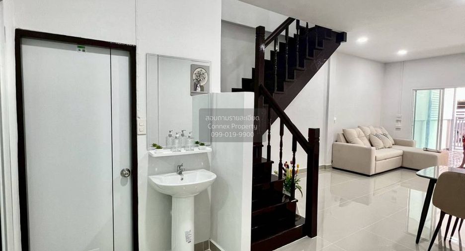 Casa adosada en venta de 2 habitaciones en Mueang Nonthaburi, Nonthaburi