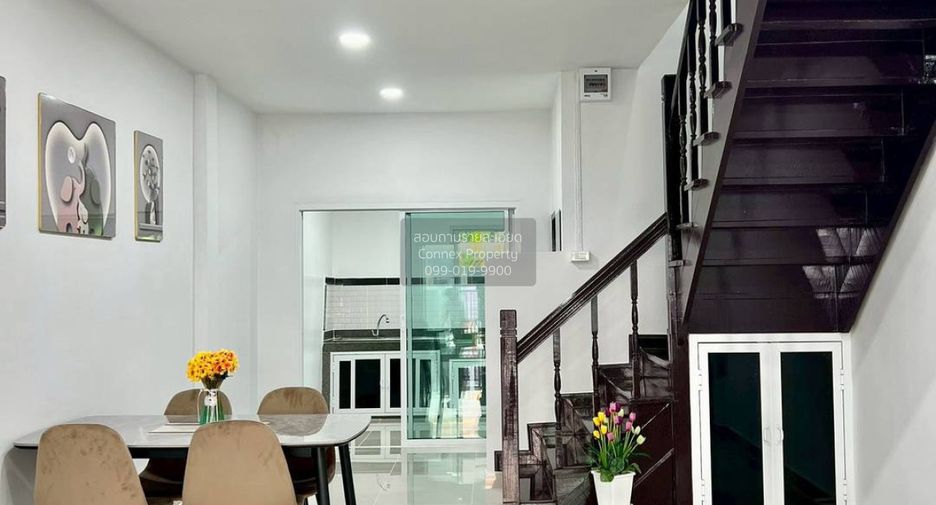 Casa adosada en venta de 2 habitaciones en Mueang Nonthaburi, Nonthaburi