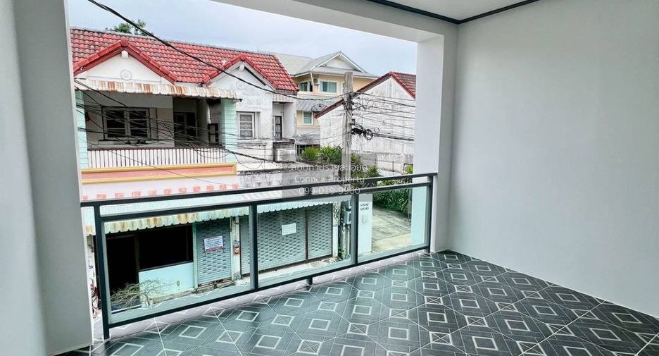 Casa adosada en venta de 2 habitaciones en Mueang Nonthaburi, Nonthaburi