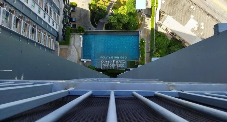 For sale 1 bed condo in Mueang Nonthaburi, Nonthaburi