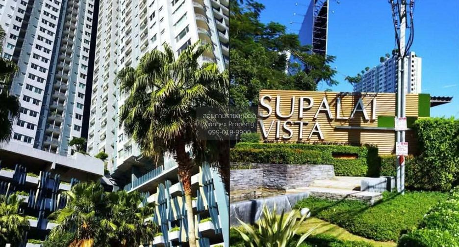 For sale 1 bed condo in Mueang Nonthaburi, Nonthaburi