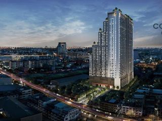 For sale 2 bedrooms condo in Bang Kapi, Bangkok