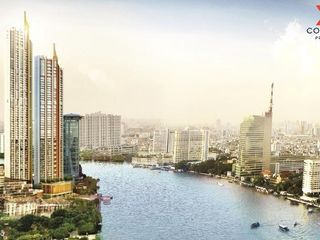 For sale 3 ベッドルーム condo in Khlong San, Bangkok