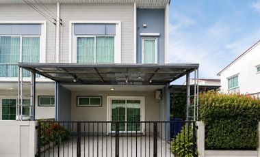 For sale 3 bedrooms townhouse in Bang Kruai, Nonthaburi