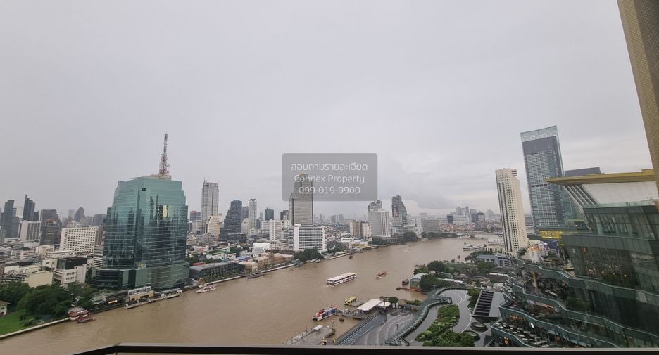 For sale 2 ベッドルーム condo in Khlong San, Bangkok