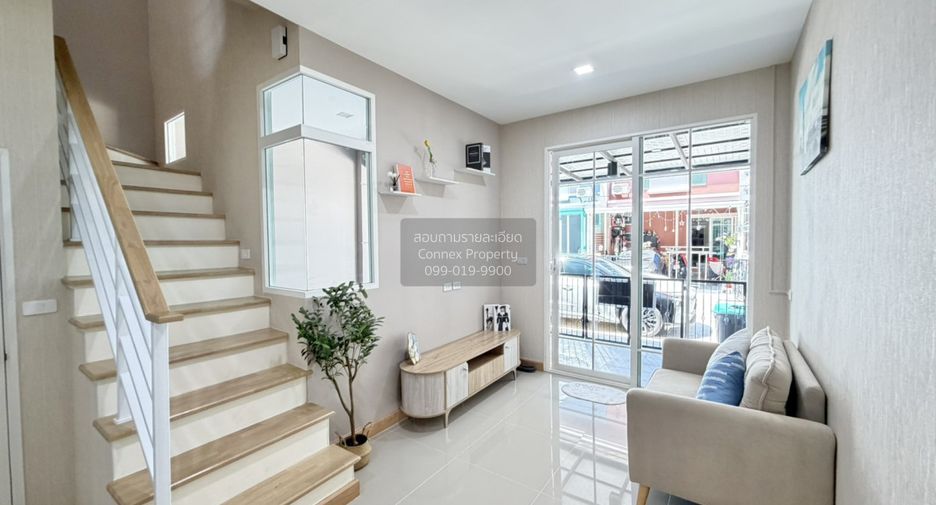Reihenhaus zum Kauf mit 3 Zimmer in Bang Phli, Samut Prakan