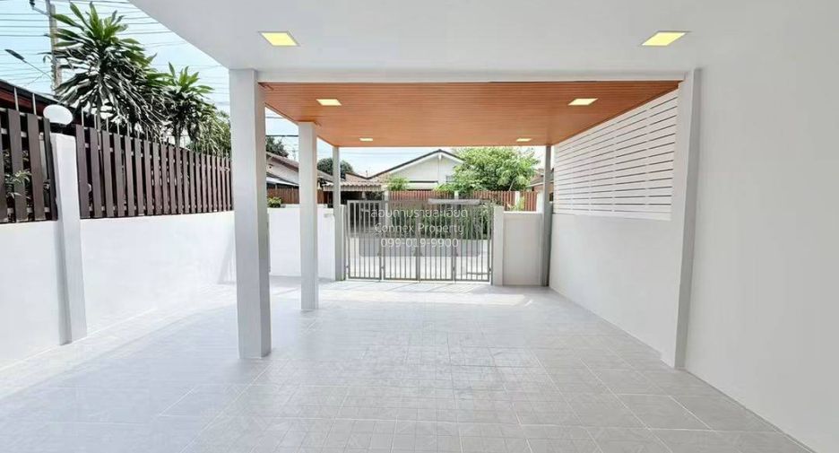 For sale 3 bedrooms townhouse in Bang Bua Thong, Nonthaburi