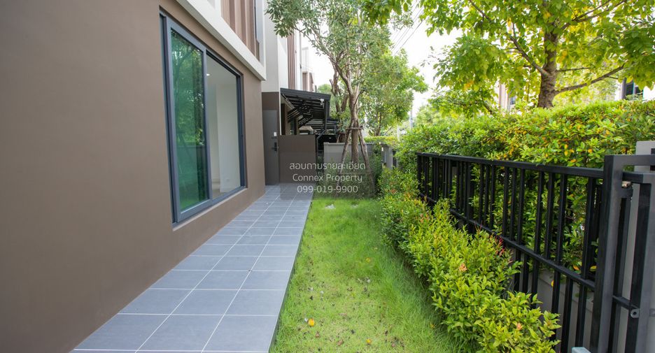 Casa adosada en venta de 3 habitaciones en Mueang Nonthaburi, Nonthaburi