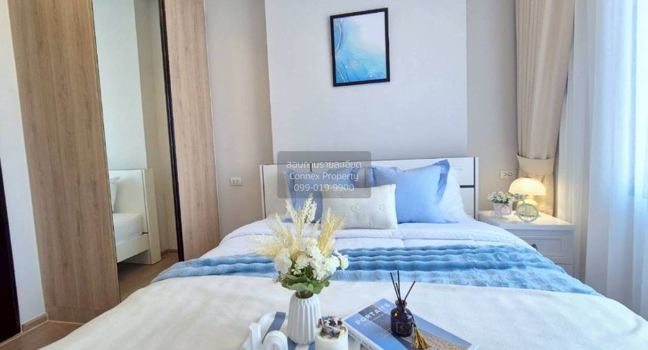 Condo en alquiler de 1 habitaciones en Bang Phlat, Bangkok