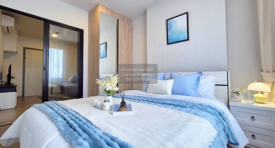 Condo en alquiler de 1 habitaciones en Bang Phlat, Bangkok