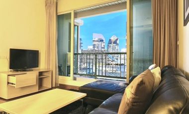Condo en alquiler de 2 habitaciones en Pathum Wan, Bangkok