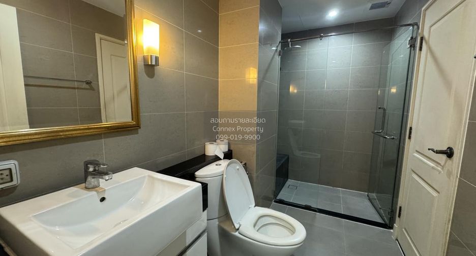 For rent 1 bed condo in Huai Khwang, Bangkok