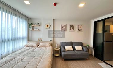For rent 1 bed condo in Mueang Samut Prakan, Samut Prakan