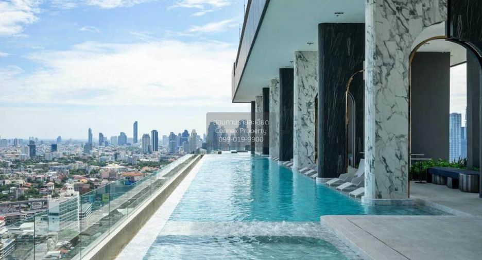 À louer 1 chambre condo à Watthana, Bangkok