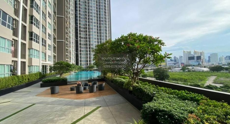 For rent 1 bed condo in Huai Khwang, Bangkok