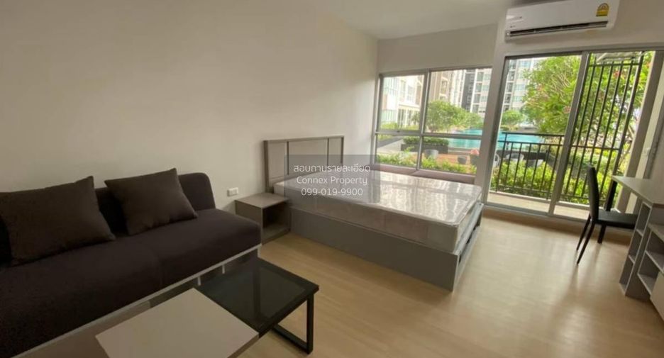 For rent 1 bed condo in Huai Khwang, Bangkok