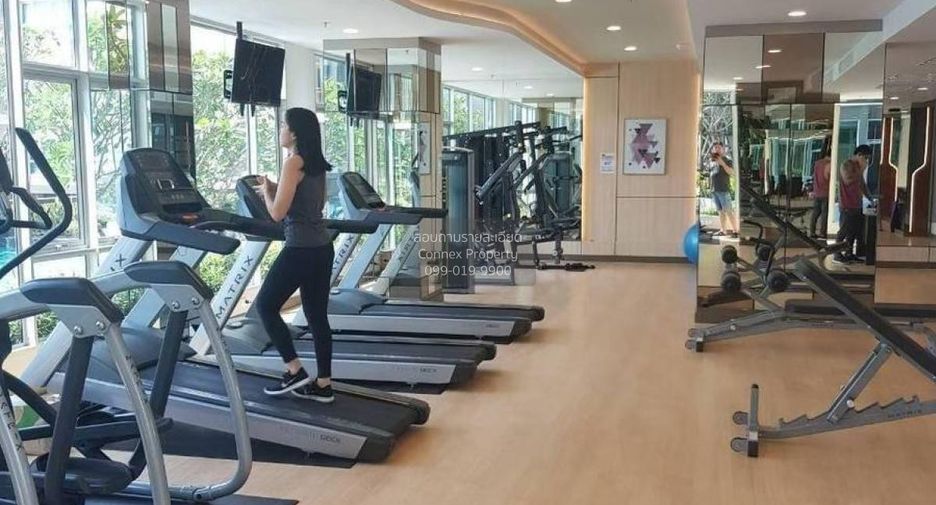 For rent 1 bed condo in Huai Khwang, Bangkok