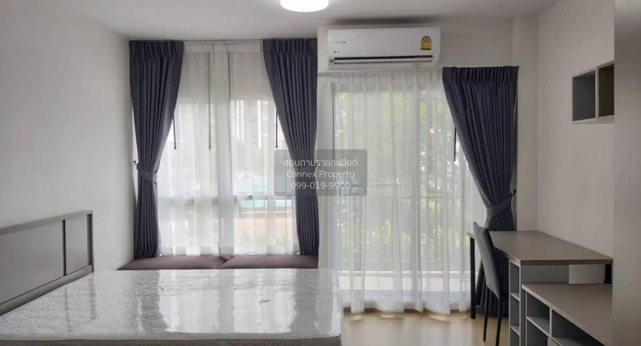 For rent 1 bed condo in Huai Khwang, Bangkok