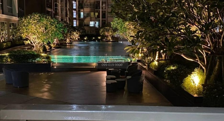 For rent 1 bed condo in Huai Khwang, Bangkok