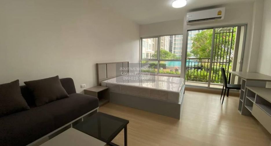 For rent 1 bed condo in Huai Khwang, Bangkok