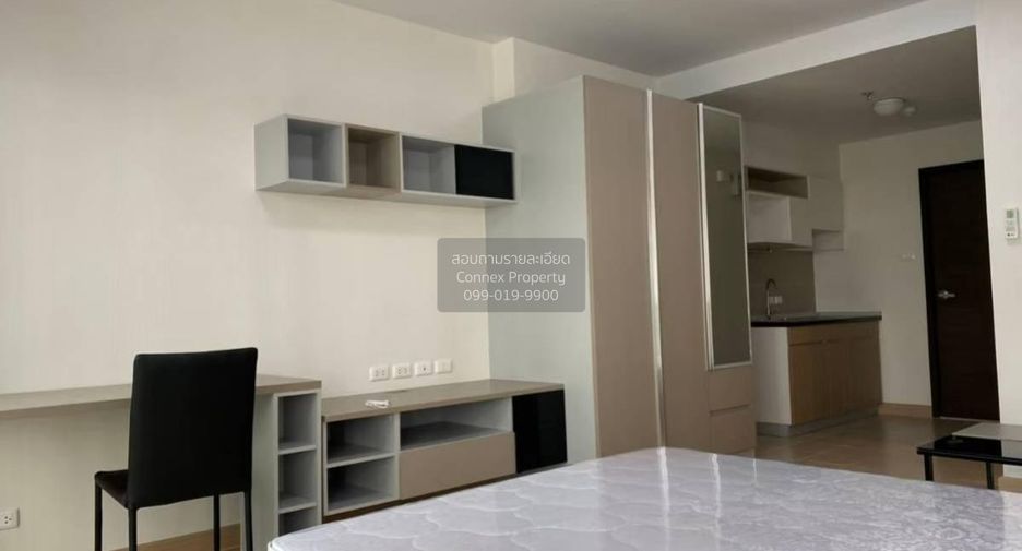 For rent 1 bed condo in Huai Khwang, Bangkok