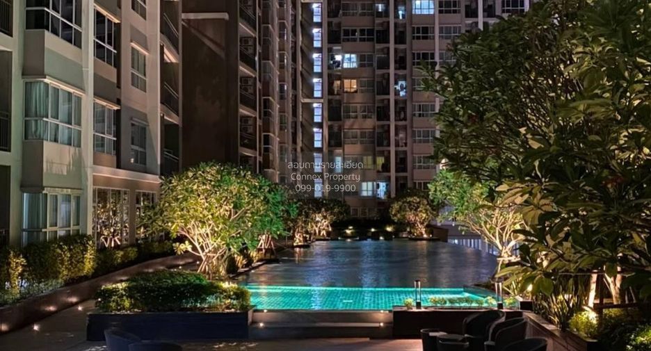 For rent 1 bed condo in Huai Khwang, Bangkok