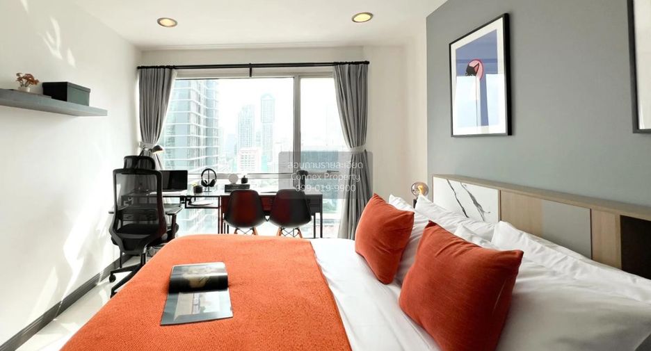 Condo en alquiler de 2 habitaciones en Sathon, Bangkok