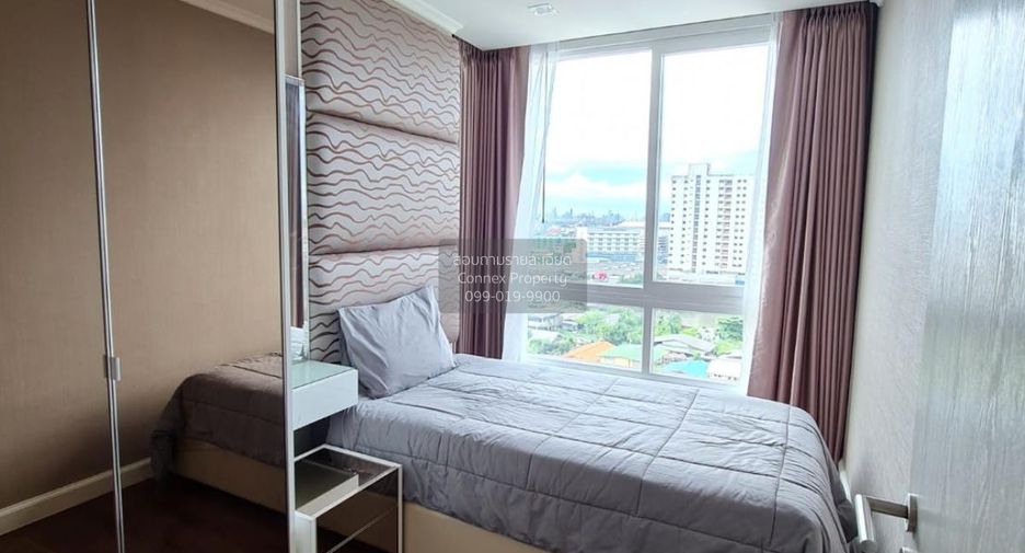 For rent 2 bedrooms condo in Mueang Samut Prakan, Samut Prakan