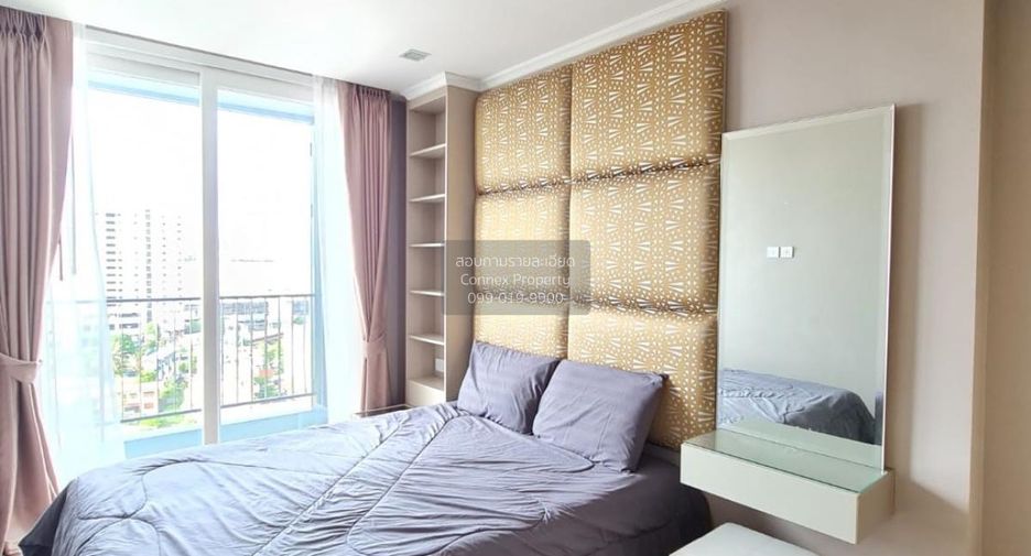 For rent 2 bedrooms condo in Mueang Samut Prakan, Samut Prakan