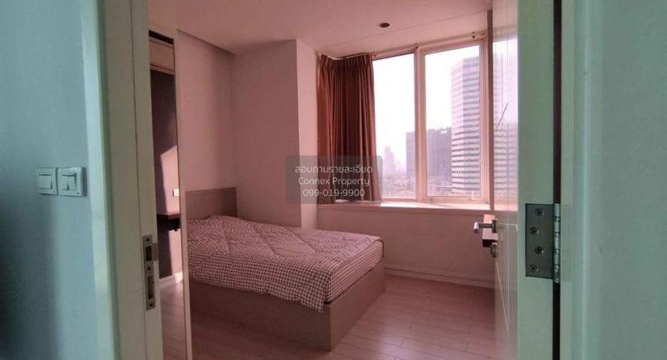 For rent 2 bedrooms condo in Huai Khwang, Bangkok