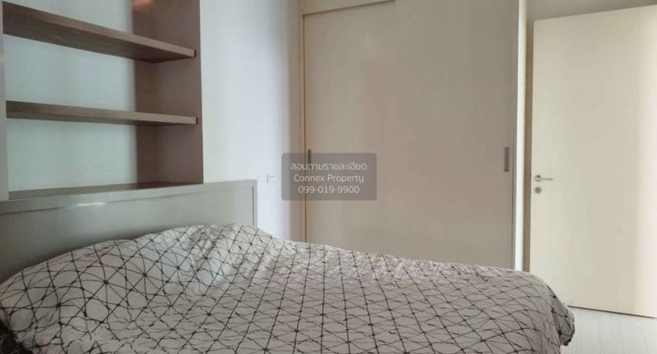 For rent 2 bedrooms condo in Huai Khwang, Bangkok