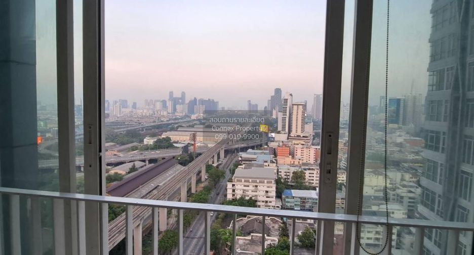 For rent 2 bedrooms condo in Ratchathewi, Bangkok