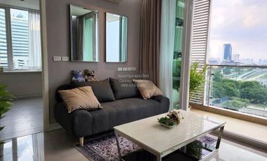 For rent 2 bedrooms condo in Huai Khwang, Bangkok