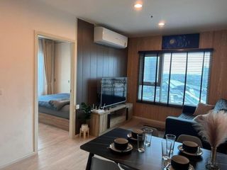 Wohnung zur Miete mit 2 Zimmer in Thon Buri, Bangkok