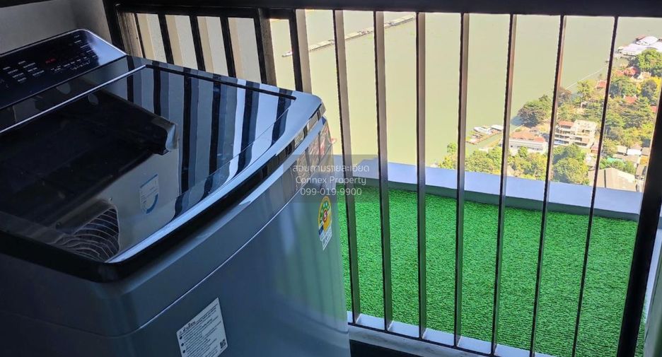 Condo en alquiler de 1 habitaciones en Mueang Nonthaburi, Nonthaburi
