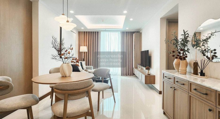Wohnung zur Miete mit 2 Zimmer in Watthana, Bangkok