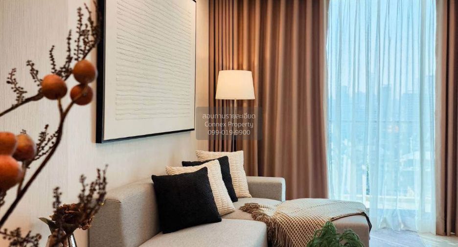 Wohnung zur Miete mit 2 Zimmer in Watthana, Bangkok
