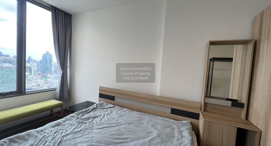 For rent 1 bed condo in Sathon, Bangkok